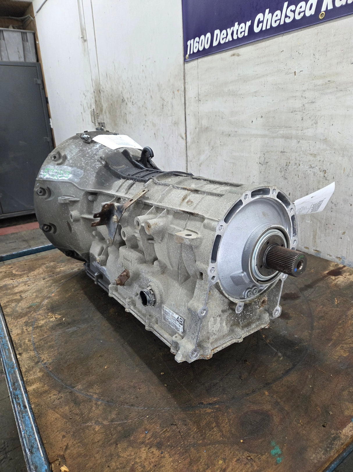 2011-2016 6.7L Power Stroke 6r140 Automatic Transmission 4wd 2wd Ford F250 F350 F450 F550 Super Duty RFBC3P-7006-EF 184k Miles