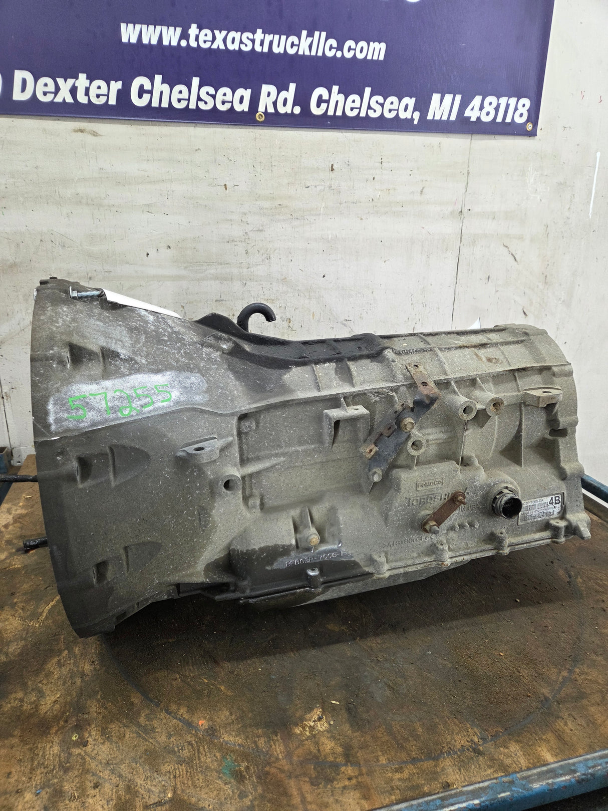 2011-2016 6.7L Power Stroke 6r140 Automatic Transmission 4wd 2wd Ford F250 F350 F450 F550 Super Duty RFBC3P-7006-EF 184k Miles