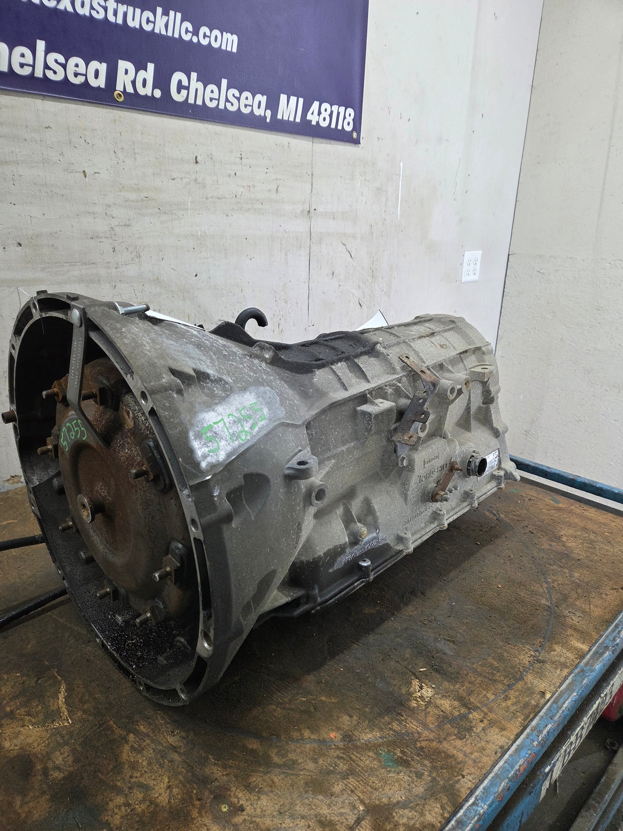 2011-2016 6.7L Power Stroke 6r140 Automatic Transmission 4wd 2wd Ford F250 F350 F450 F550 Super Duty RFBC3P-7006-EF 184k Miles