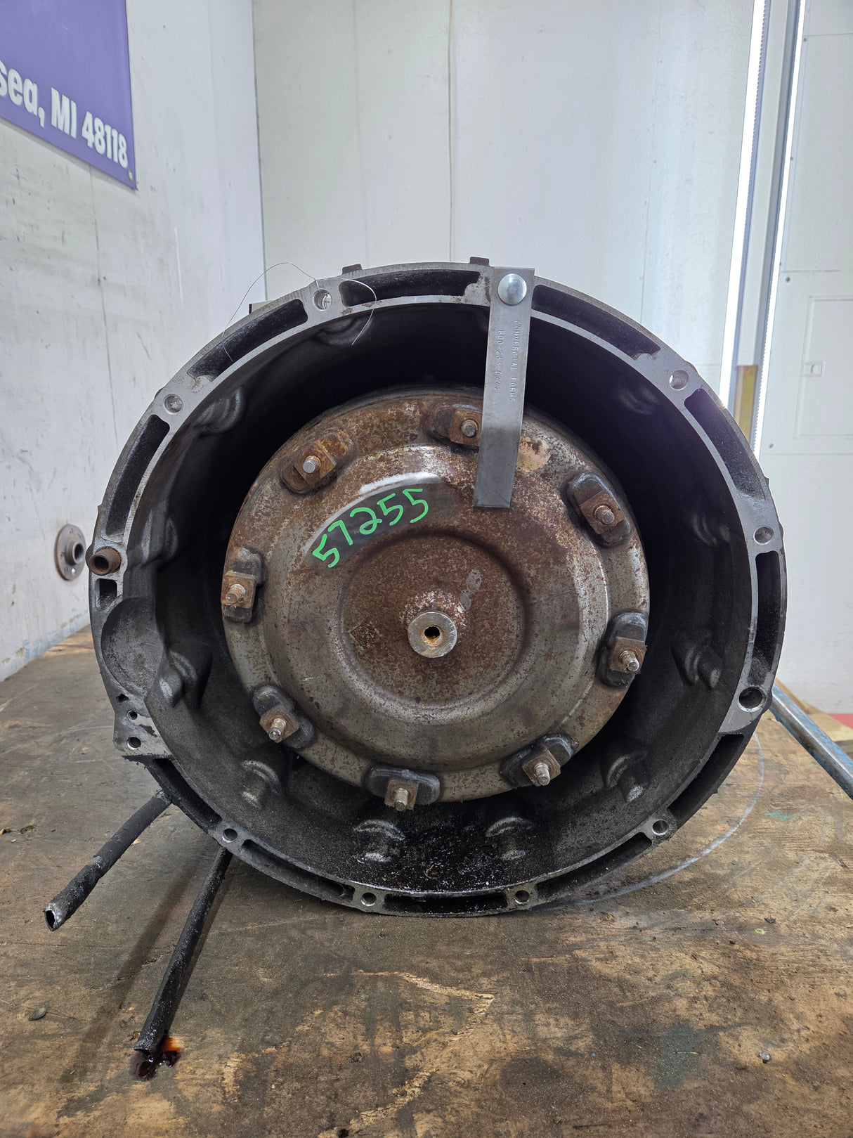 2011-2016 6.7L Power Stroke 6r140 Automatic Transmission 4wd 2wd Ford F250 F350 F450 F550 Super Duty RFBC3P-7006-EF 184k Miles