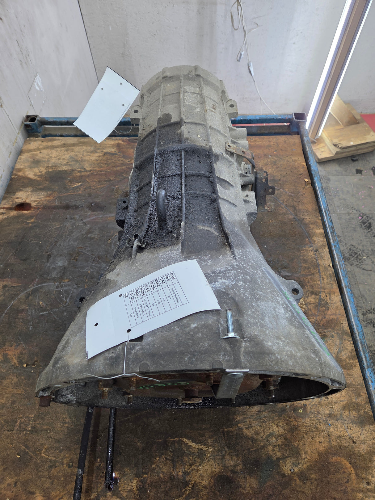 2011-2016 6.7L Power Stroke 6r140 Automatic Transmission 4wd 2wd Ford F250 F350 F450 F550 Super Duty RFBC3P-7006-EF 184k Miles