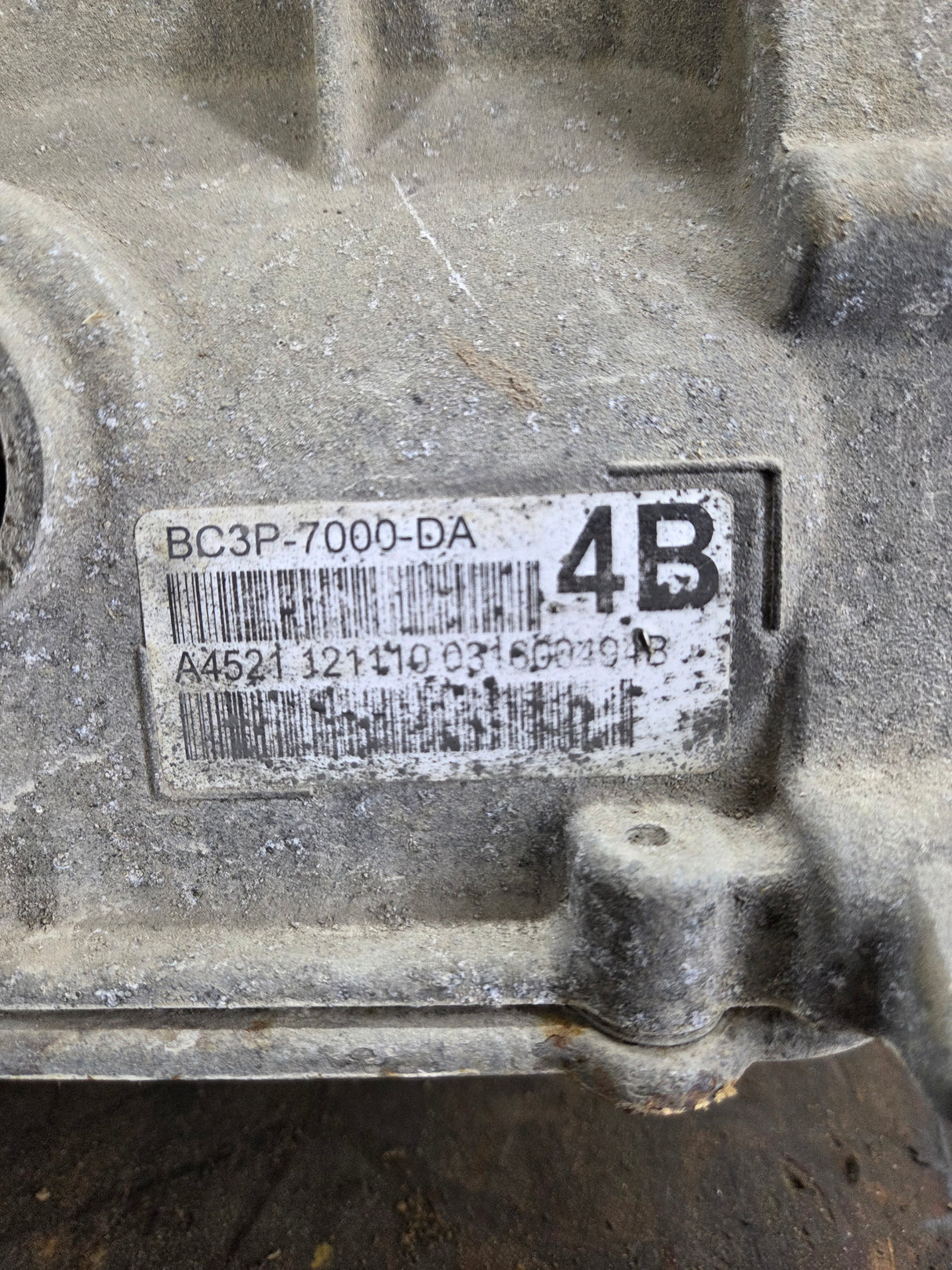 2011-2016 6.7L Power Stroke 6r140 Automatic Transmission 4wd 2wd Ford F250 F350 F450 F550 Super Duty RFBC3P-7006-EF 184k Miles