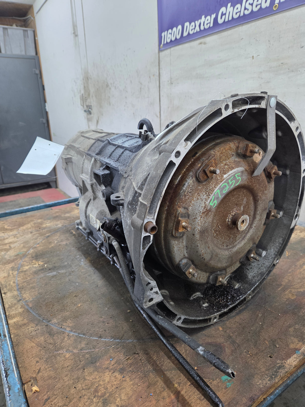 2011-2016 6.7L Power Stroke 6r140 Automatic Transmission 4wd 2wd Ford F250 F350 F450 F550 Super Duty RFBC3P-7006-EF 184k Miles