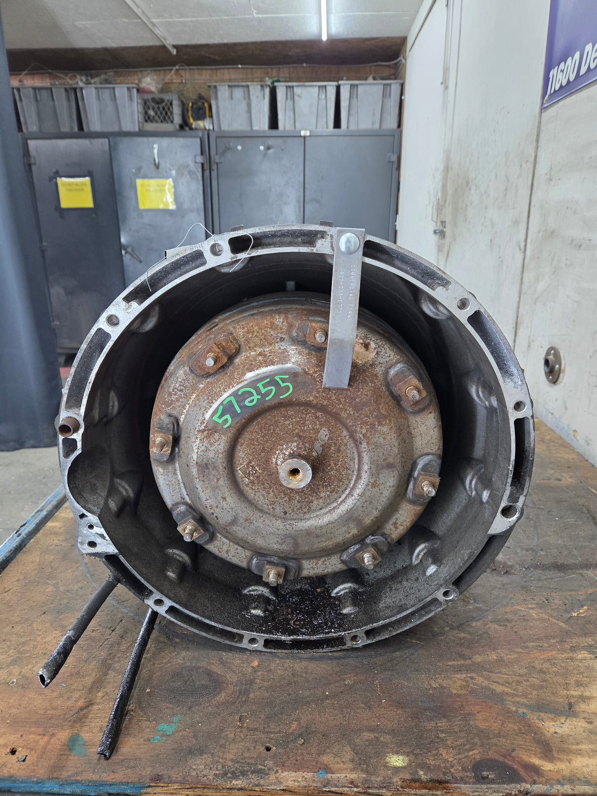 2011-2016 6.7L Power Stroke 6r140 Automatic Transmission 4wd 2wd Ford F250 F350 F450 F550 Super Duty RFBC3P-7006-EF 184k Miles