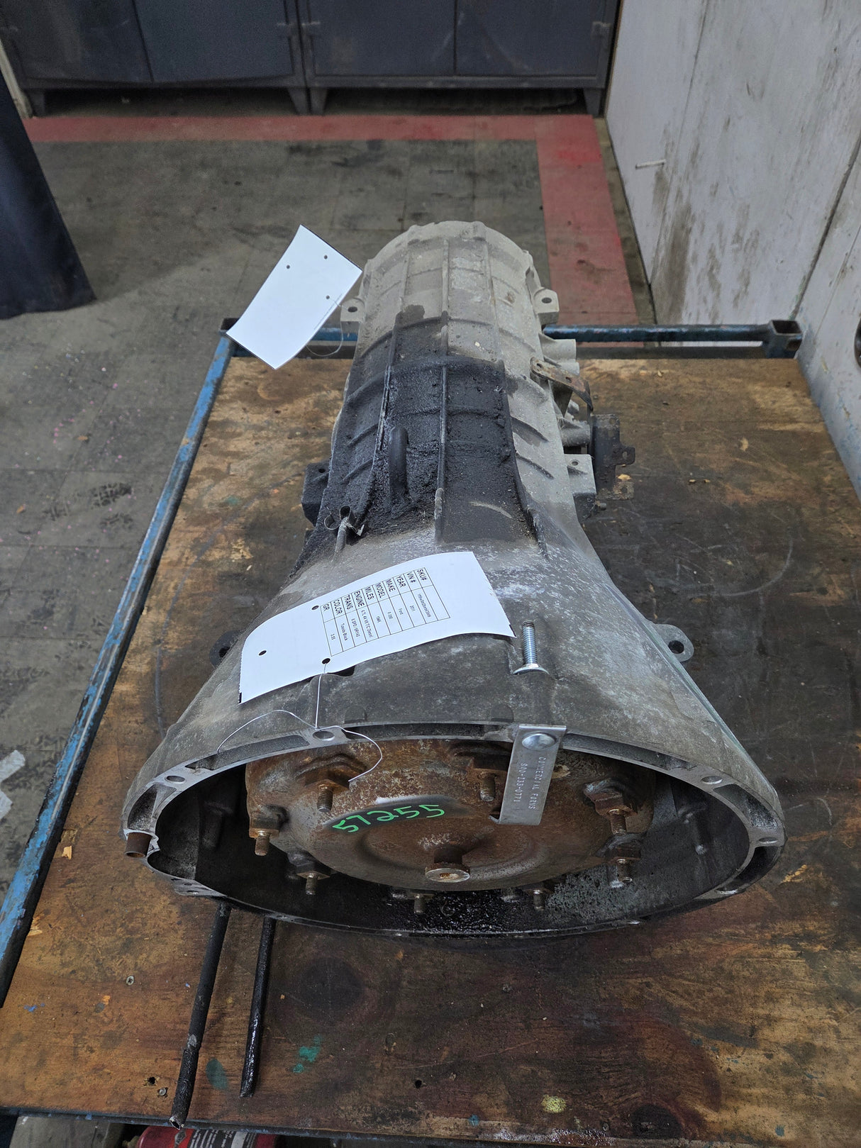 2011-2016 6.7L Power Stroke 6r140 Automatic Transmission 4wd 2wd Ford F250 F350 F450 F550 Super Duty RFBC3P-7006-EF 184k Miles