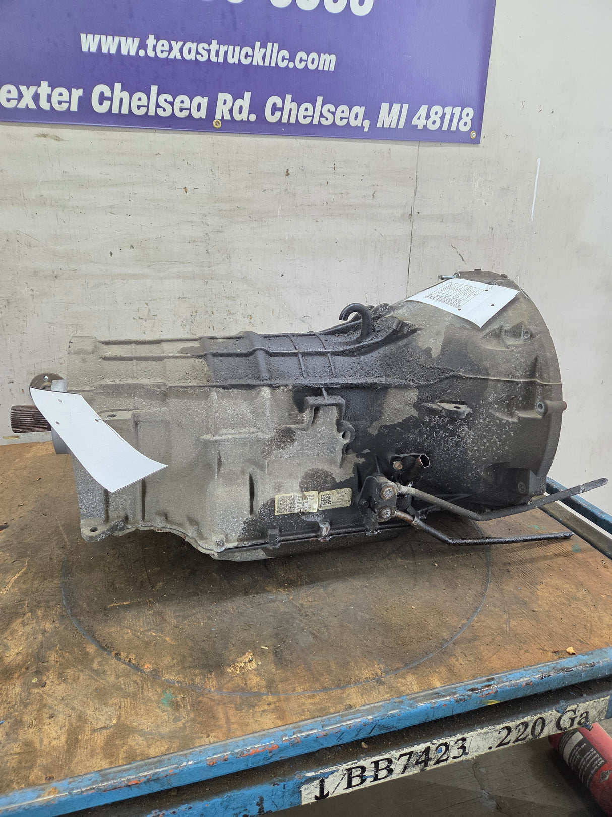 2011-2016 6.7L Power Stroke 6r140 Automatic Transmission 4wd 2wd Ford F250 F350 F450 F550 Super Duty RFBC3P-7006-EF 184k Miles