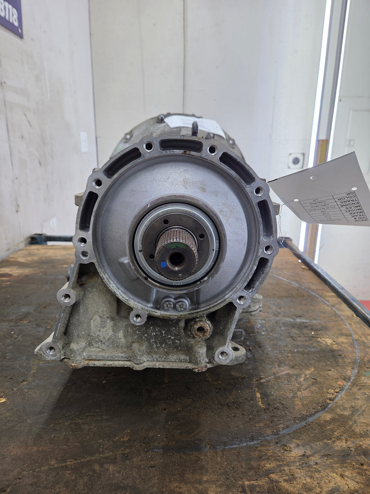 2011-2016 6.7L Power Stroke 6r140 Automatic Transmission 4wd 2wd Ford F250 F350 F450 F550 Super Duty RFBC3P-7006-EF 184k Miles