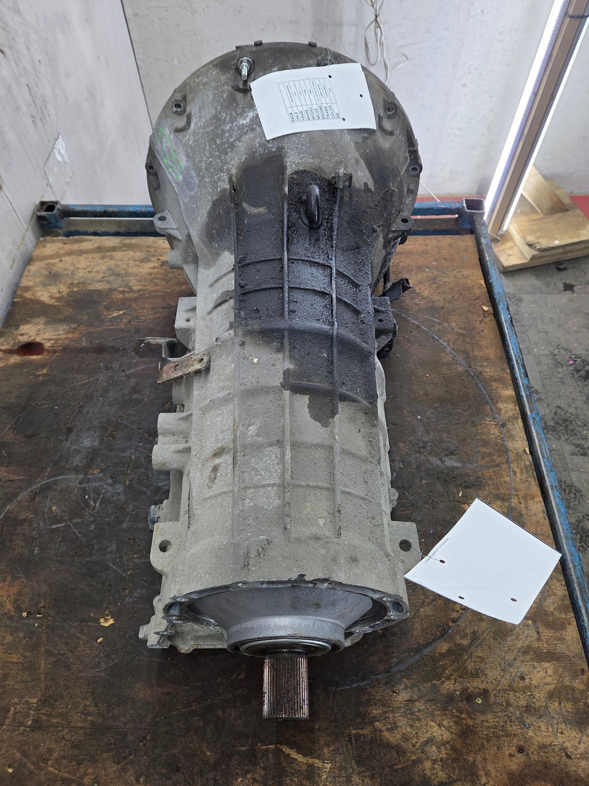 2011-2016 6.7L Power Stroke 6r140 Automatic Transmission 4wd 2wd Ford F250 F350 F450 F550 Super Duty RFBC3P-7006-EF 184k Miles