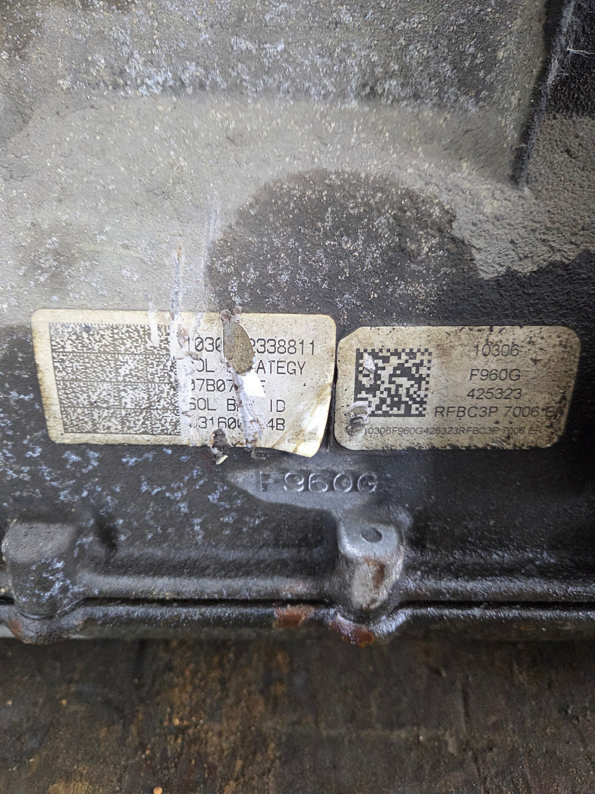 2011-2016 6.7L Power Stroke 6r140 Automatic Transmission 4wd 2wd Ford F250 F350 F450 F550 Super Duty RFBC3P-7006-EF 184k Miles