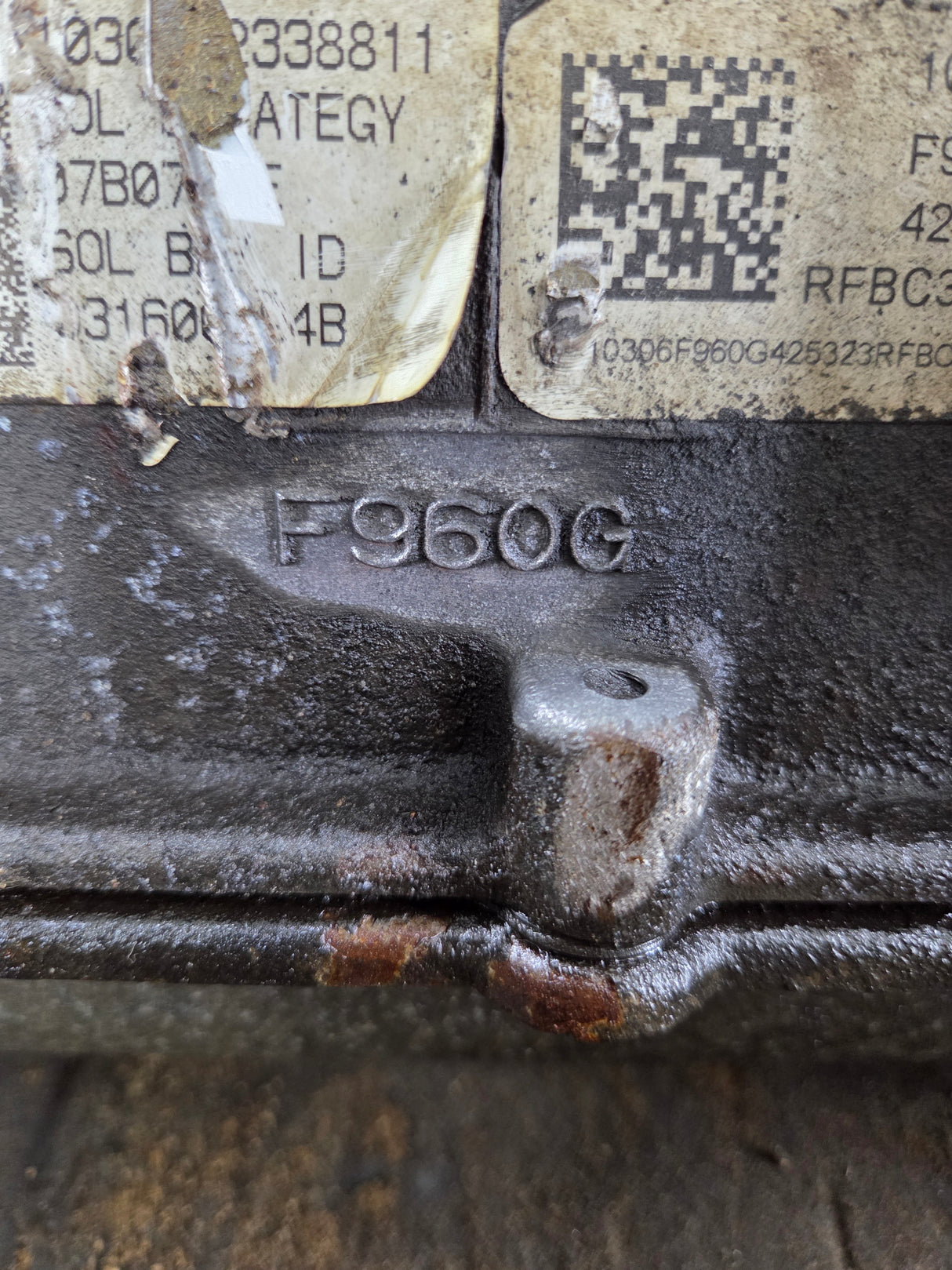 2011-2016 6.7L Power Stroke 6r140 Automatic Transmission 4wd 2wd Ford F250 F350 F450 F550 Super Duty RFBC3P-7006-EF 184k Miles