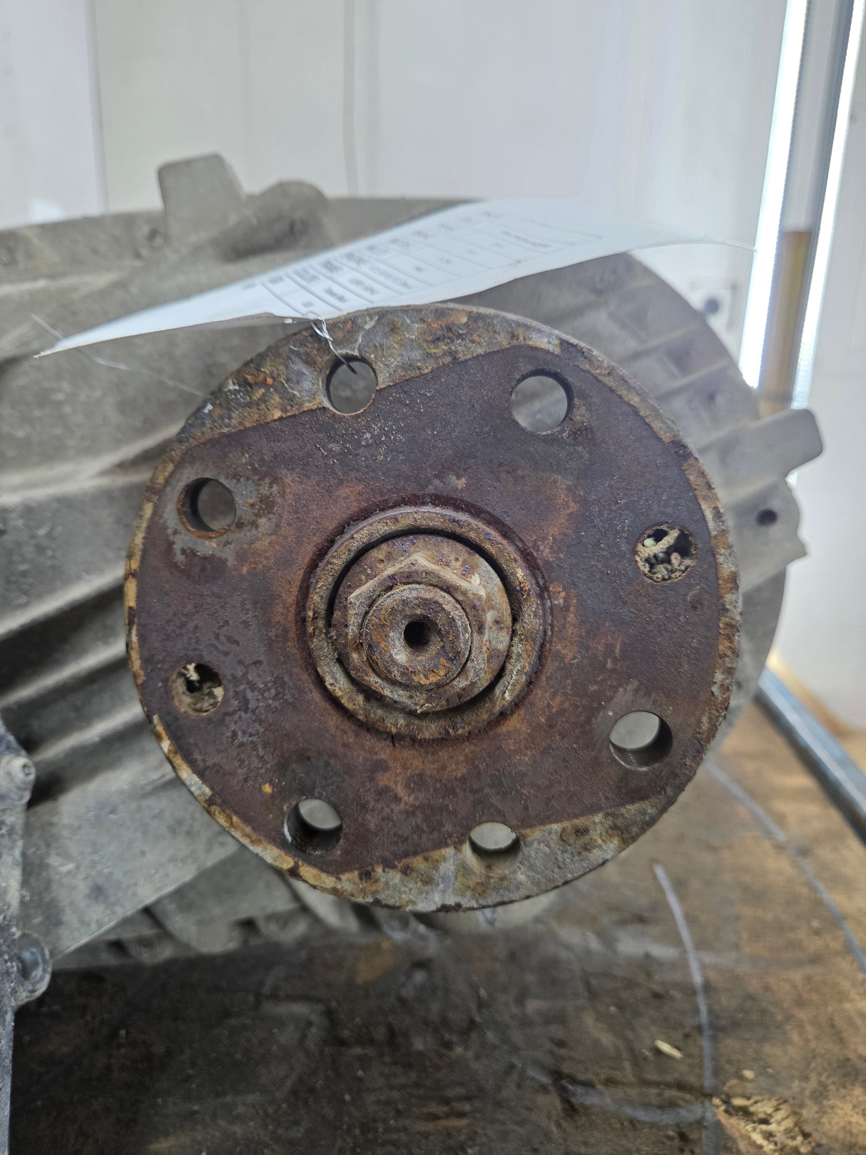 2011-2016 6.2L 6.7L Power Stroke Transfer Case slip yoke Electric Shift Ford F250 F350 F450 F550 Super Duty