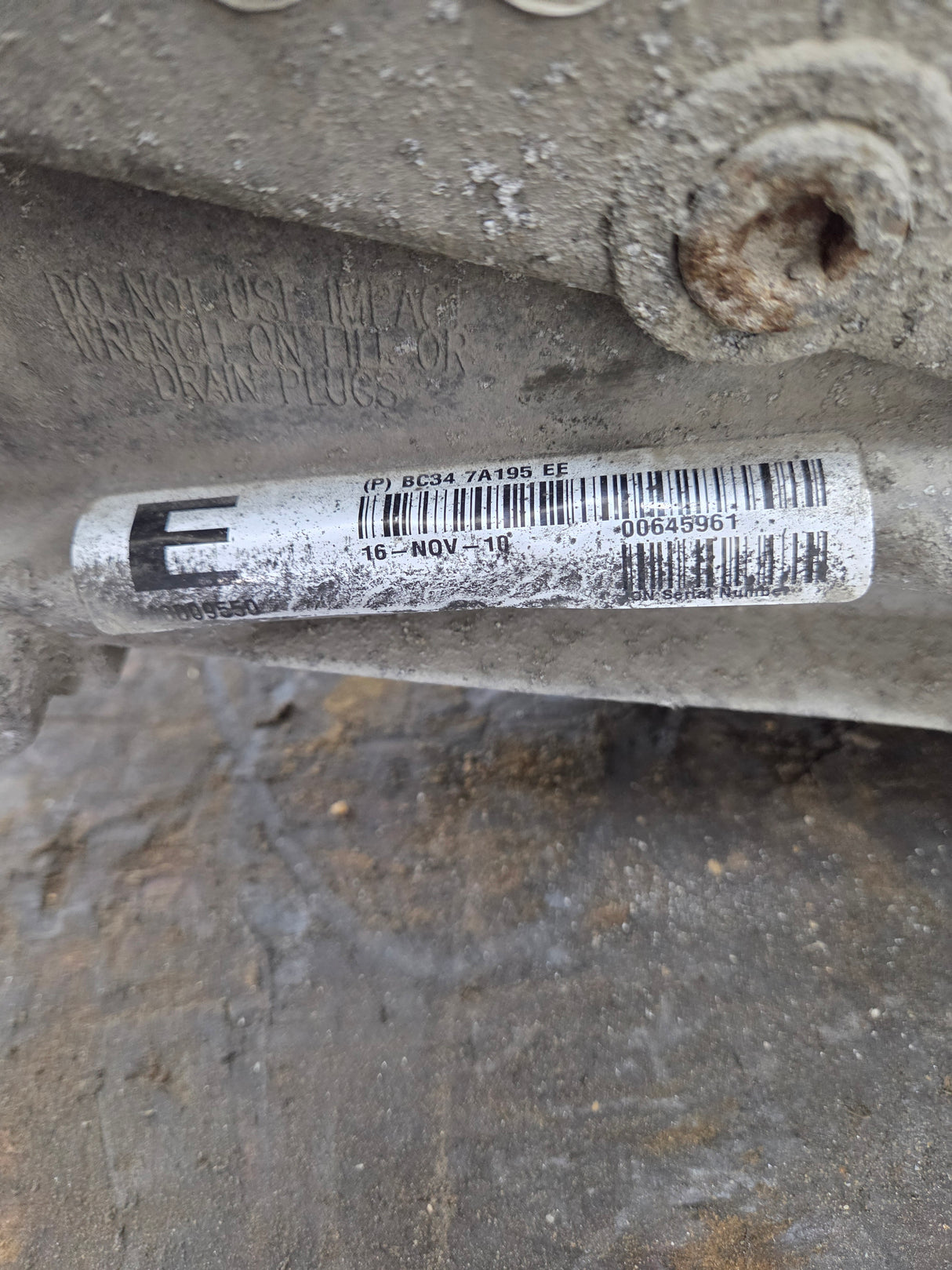 2011-2016 6.2L 6.7L Power Stroke Transfer Case slip yoke Electric Shift Ford F250 F350 F450 F550 Super Duty