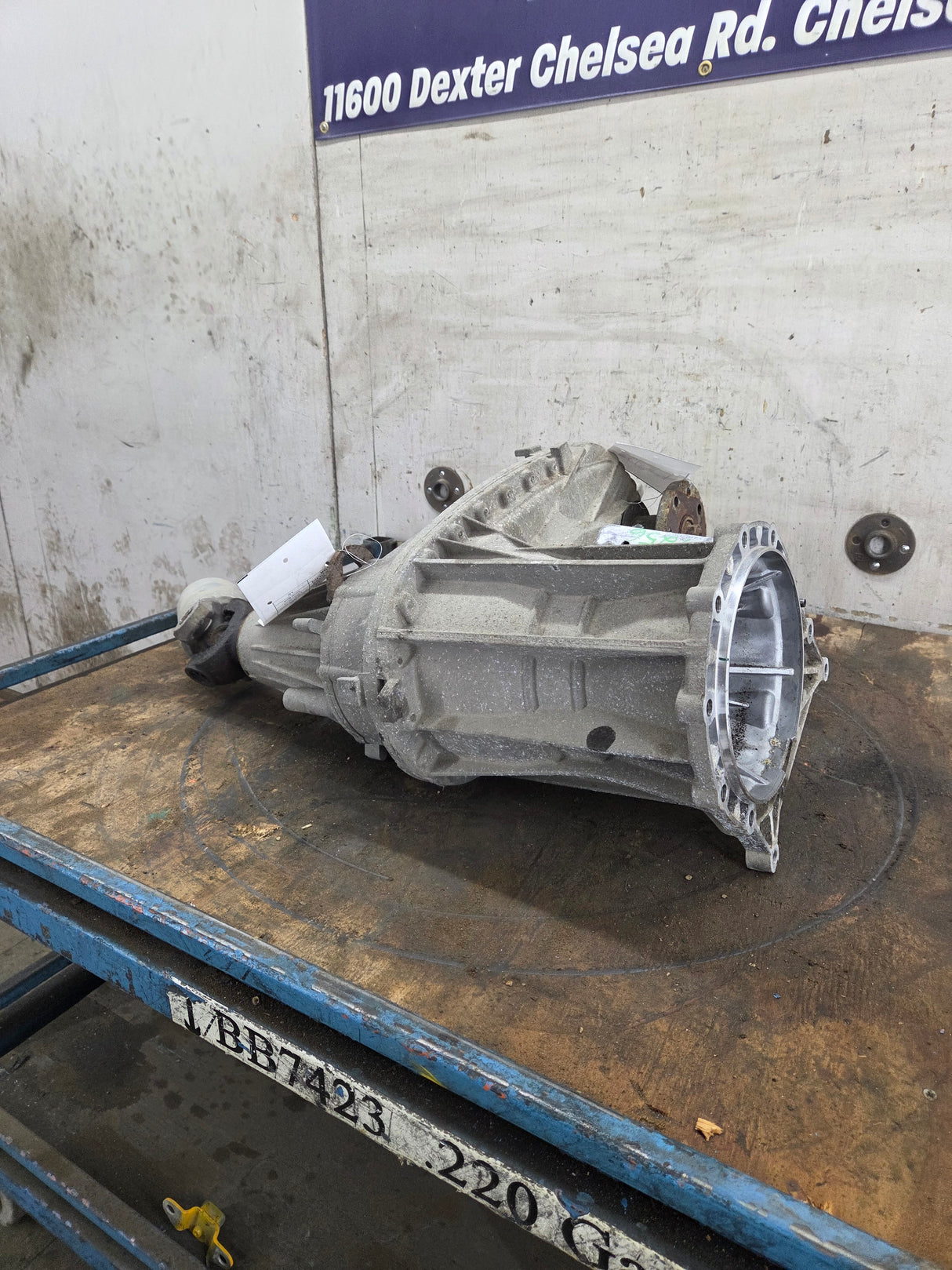 2011-2016 6.2L 6.7L Power Stroke Transfer Case slip yoke Electric Shift Ford F250 F350 F450 F550 Super Duty