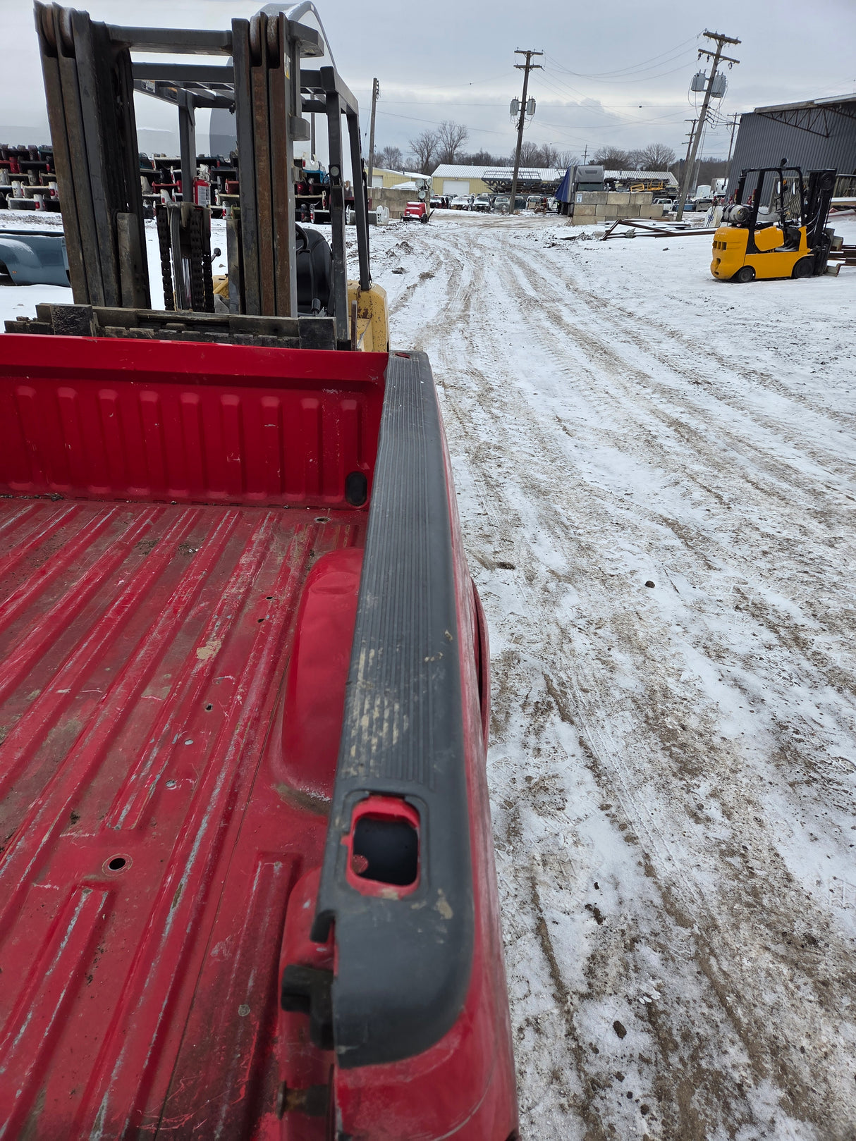 1997-2003 Ford F150 6' 6" Short Truck Bed (Copy)