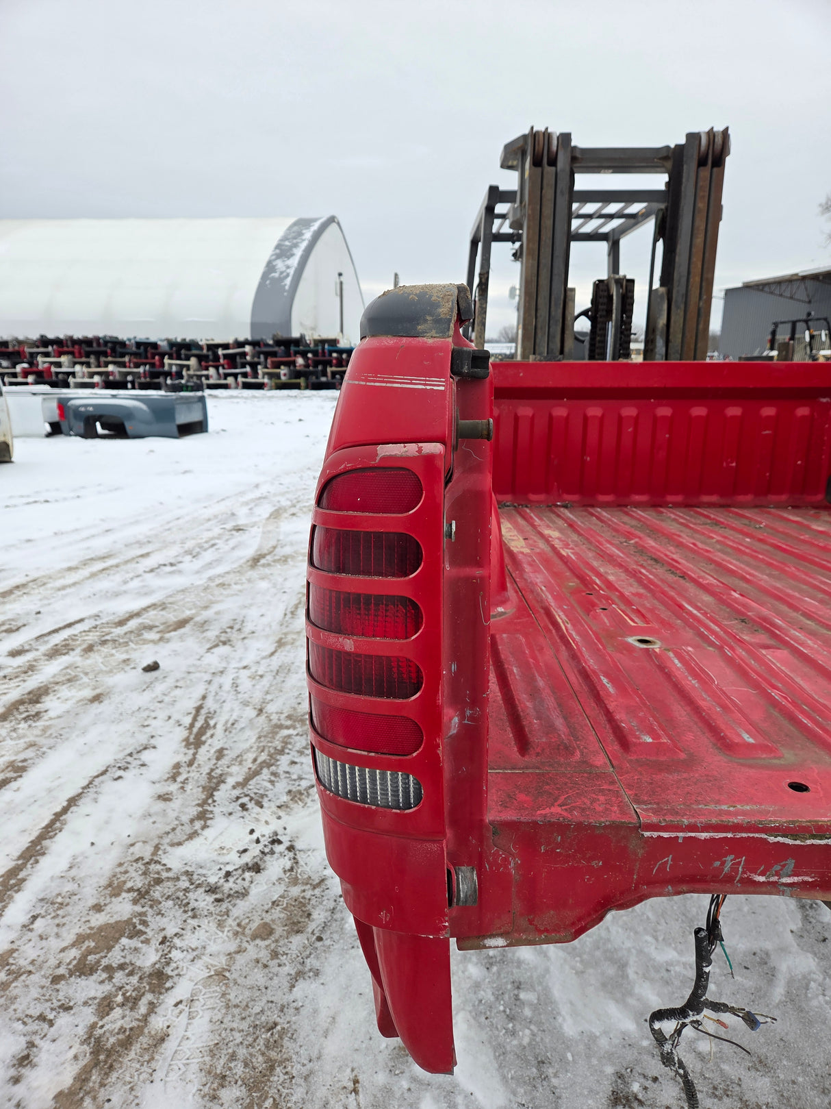 1997-2003 Ford F150 6' 6" Short Truck Bed (Copy)