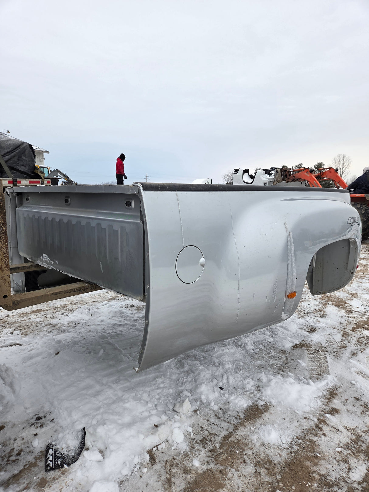 2007-2013 Chevrolet Silverado / GMC Sierra 3500 HD 8' Dually Bed