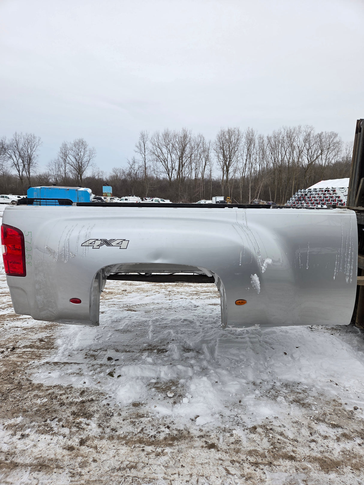 2007-2013 Chevrolet Silverado / GMC Sierra 3500 HD 8' Dually Bed