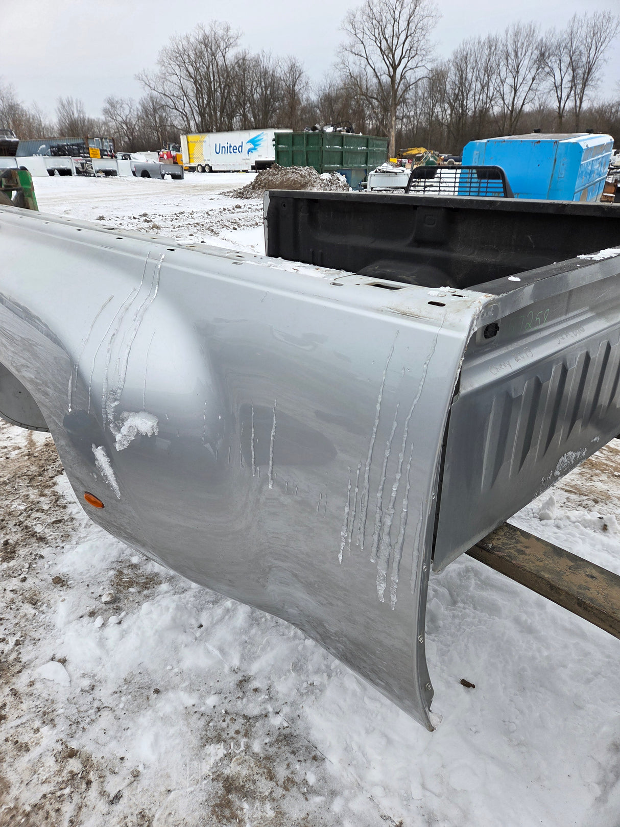 2007-2013 Chevrolet Silverado / GMC Sierra 3500 HD 8' Dually Bed