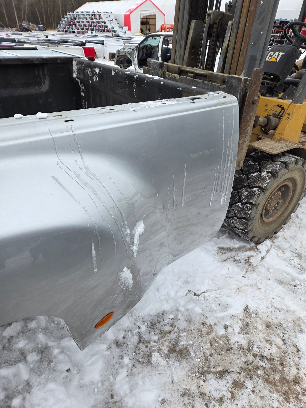 2007-2013 Chevrolet Silverado / GMC Sierra 3500 HD 8' Dually Bed