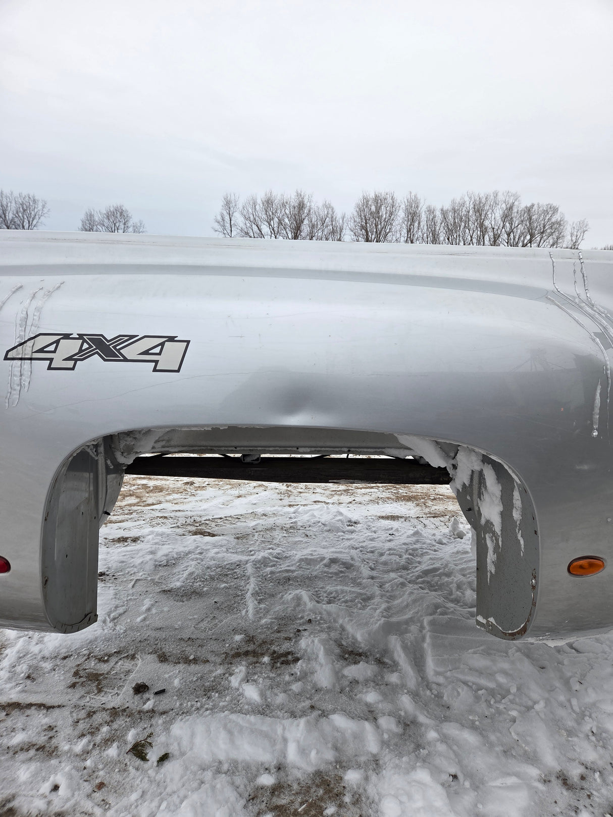 2007-2013 Chevrolet Silverado / GMC Sierra 3500 HD 8' Dually Bed