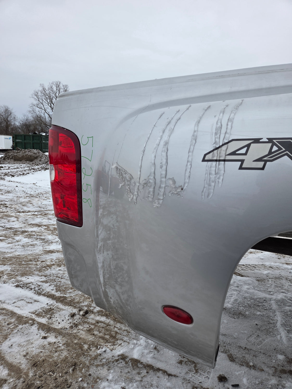 2007-2013 Chevrolet Silverado / GMC Sierra 3500 HD 8' Dually Bed