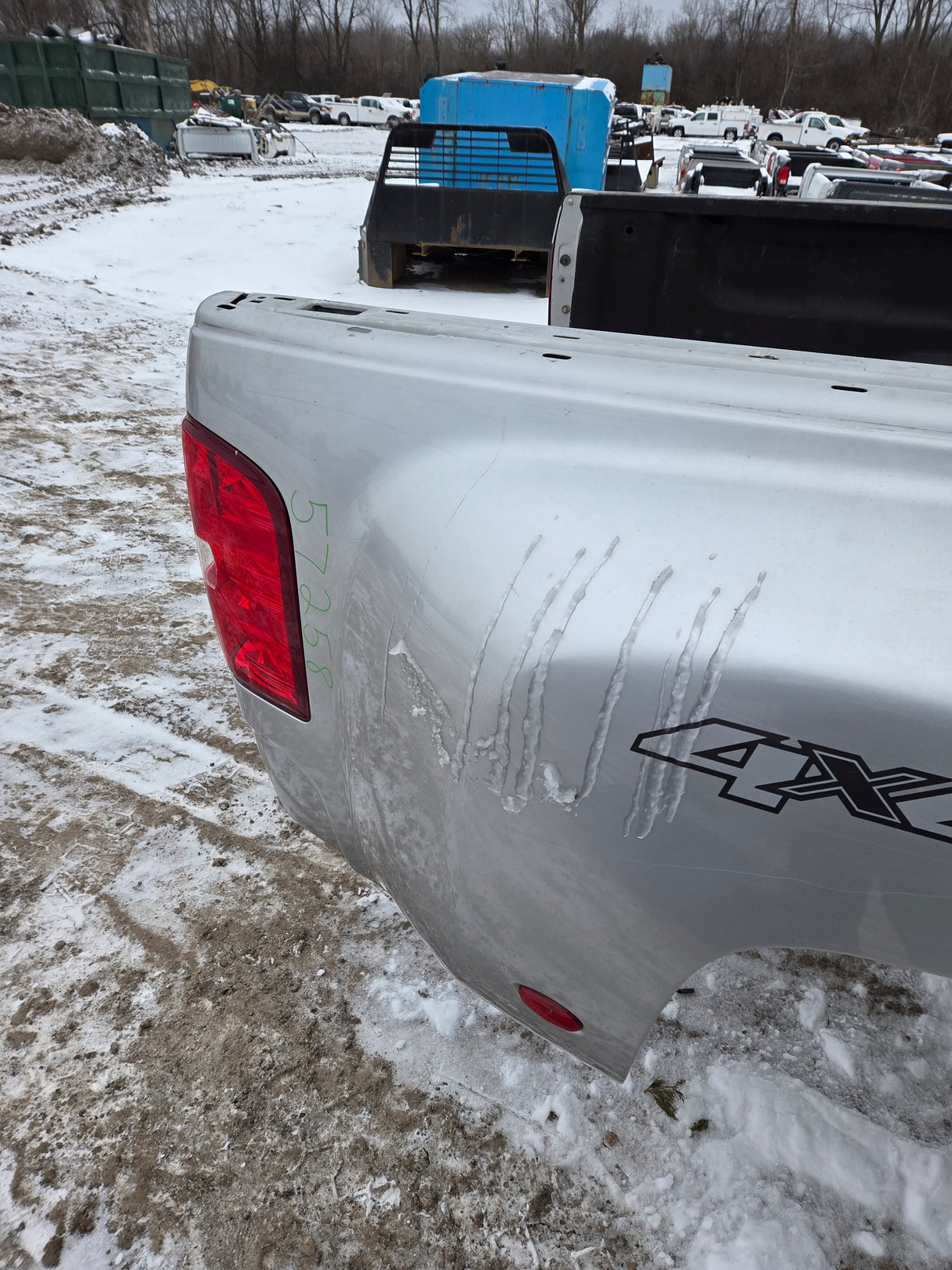 2007-2013 Chevrolet Silverado / GMC Sierra 3500 HD 8' Dually Bed