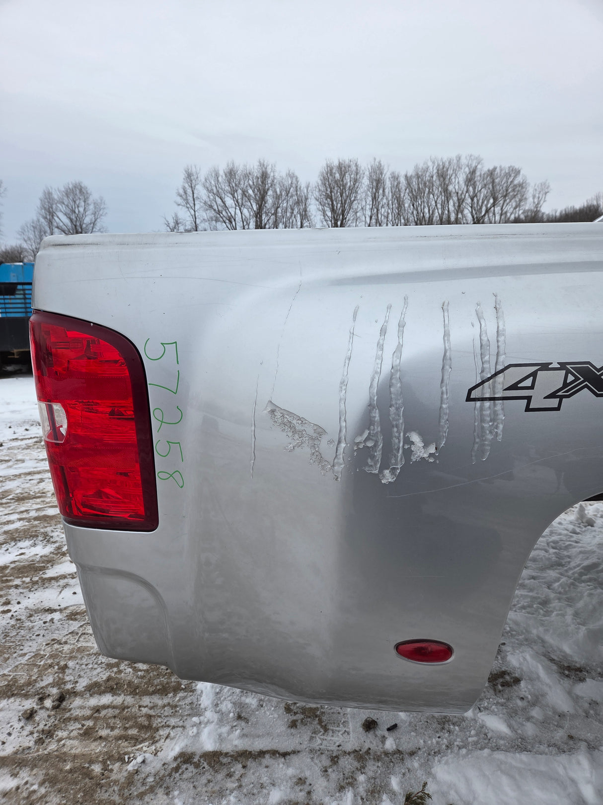 2007-2013 Chevrolet Silverado / GMC Sierra 3500 HD 8' Dually Bed