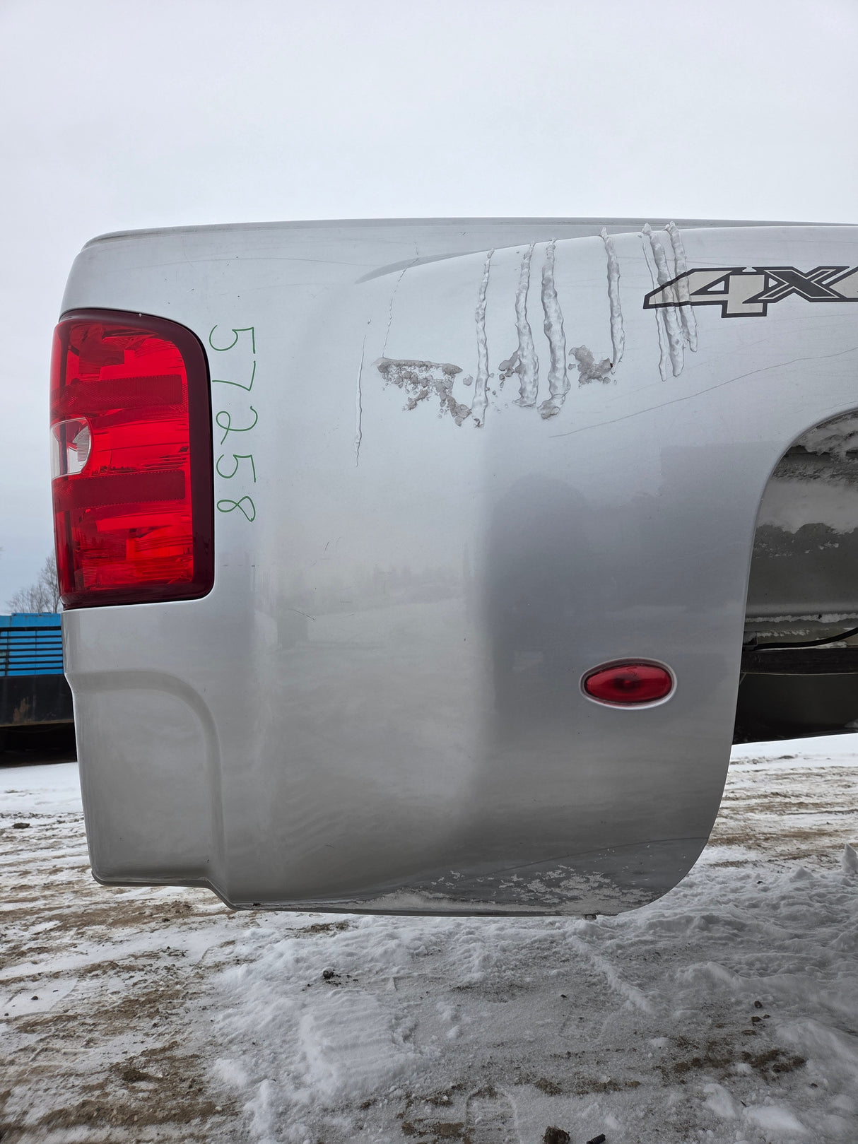 2007-2013 Chevrolet Silverado / GMC Sierra 3500 HD 8' Dually Bed