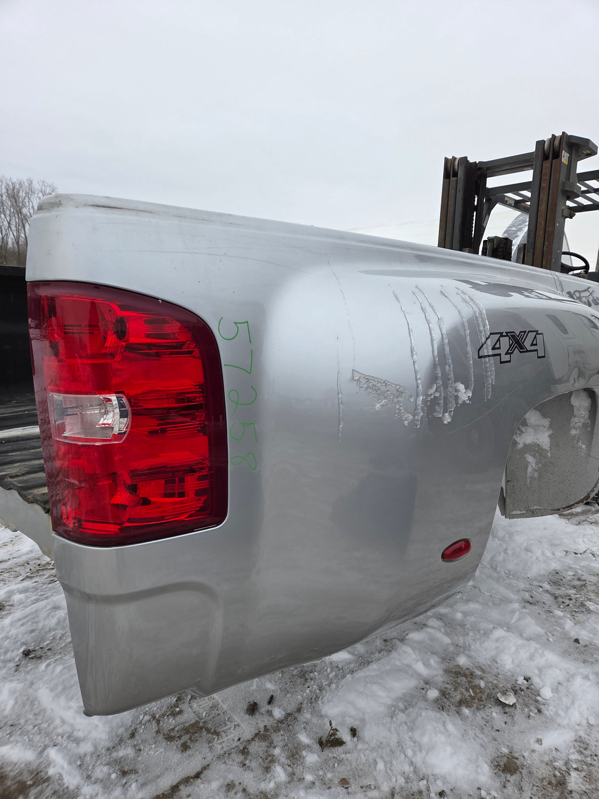 2007-2013 Chevrolet Silverado / GMC Sierra 3500 HD 8' Dually Bed