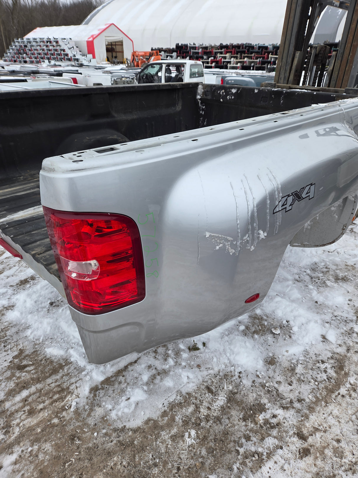 2007-2013 Chevrolet Silverado / GMC Sierra 3500 HD 8' Dually Bed