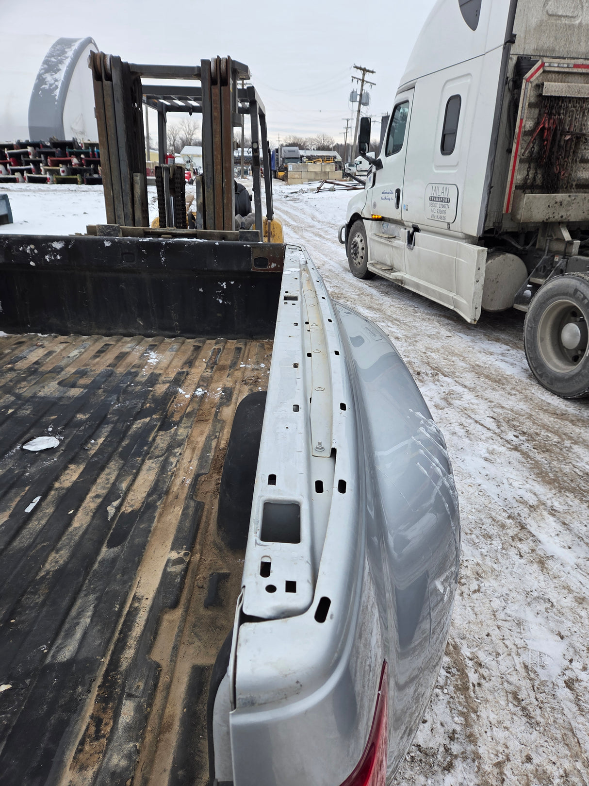 2007-2013 Chevrolet Silverado / GMC Sierra 3500 HD 8' Dually Bed