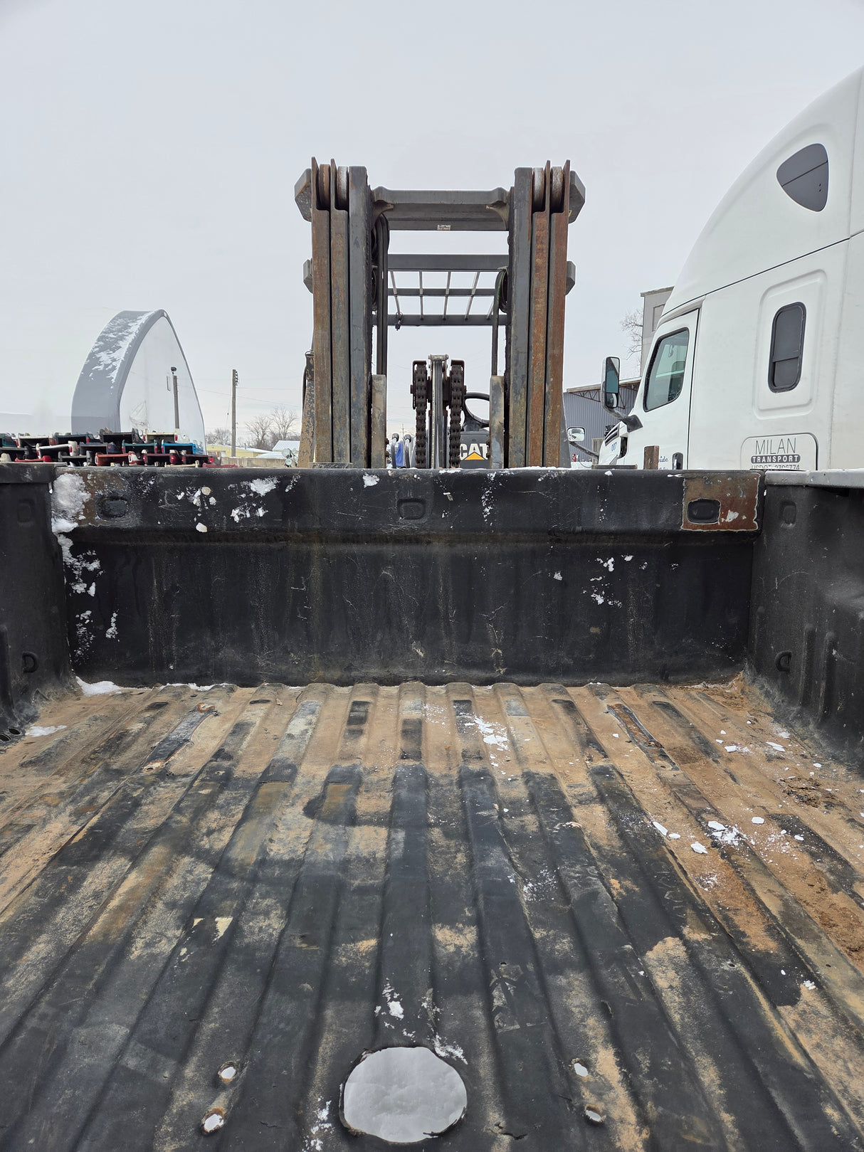 2007-2013 Chevrolet Silverado / GMC Sierra 3500 HD 8' Dually Bed