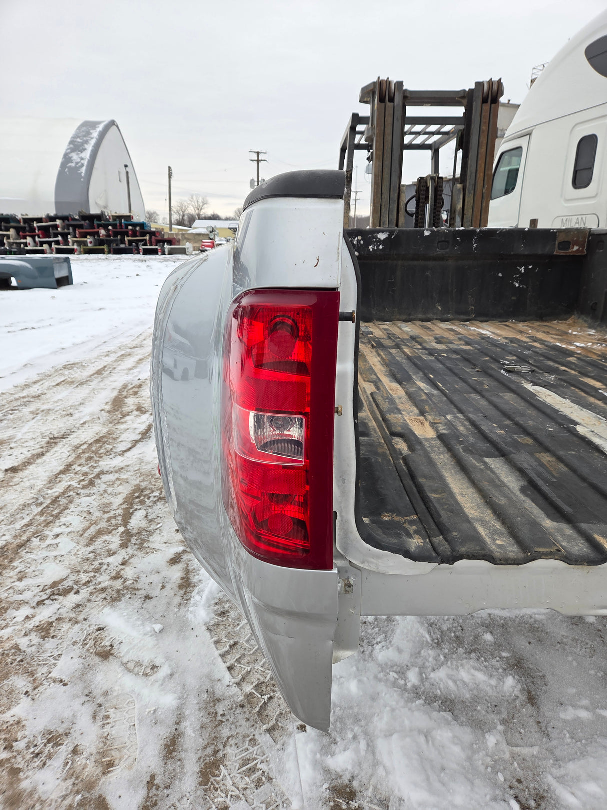 2007-2013 Chevrolet Silverado / GMC Sierra 3500 HD 8' Dually Bed