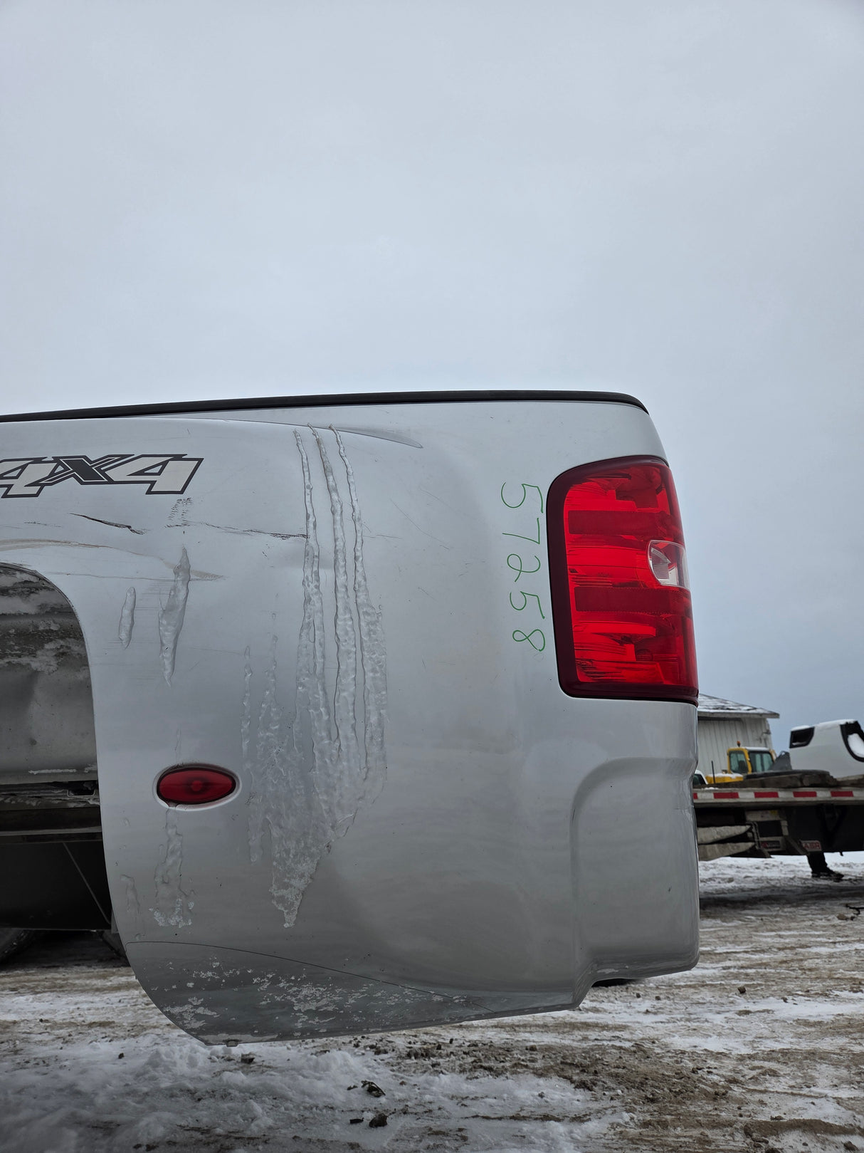 2007-2013 Chevrolet Silverado / GMC Sierra 3500 HD 8' Dually Bed