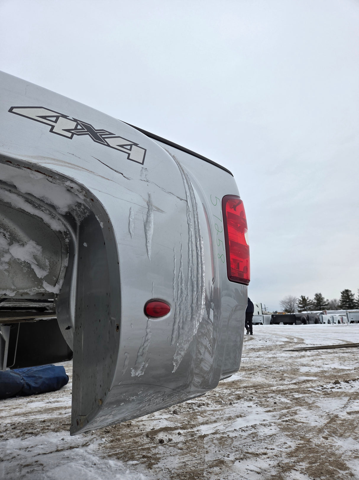 2007-2013 Chevrolet Silverado / GMC Sierra 3500 HD 8' Dually Bed