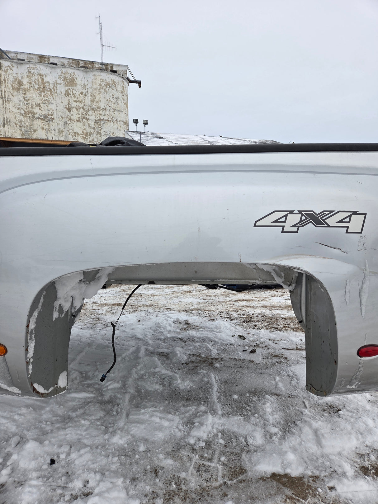 2007-2013 Chevrolet Silverado / GMC Sierra 3500 HD 8' Dually Bed