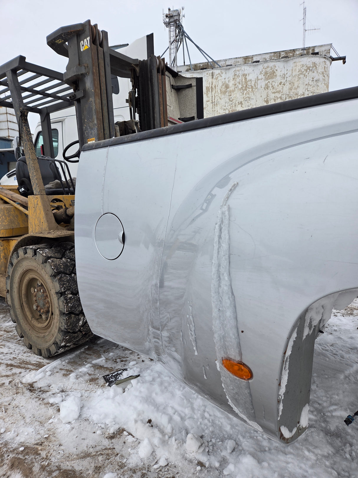 2007-2013 Chevrolet Silverado / GMC Sierra 3500 HD 8' Dually Bed