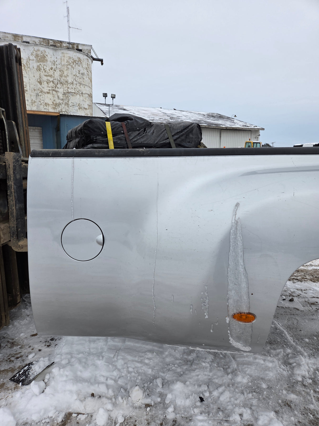 2007-2013 Chevrolet Silverado / GMC Sierra 3500 HD 8' Dually Bed