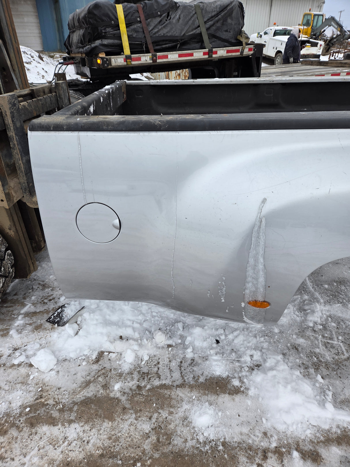 2007-2013 Chevrolet Silverado / GMC Sierra 3500 HD 8' Dually Bed