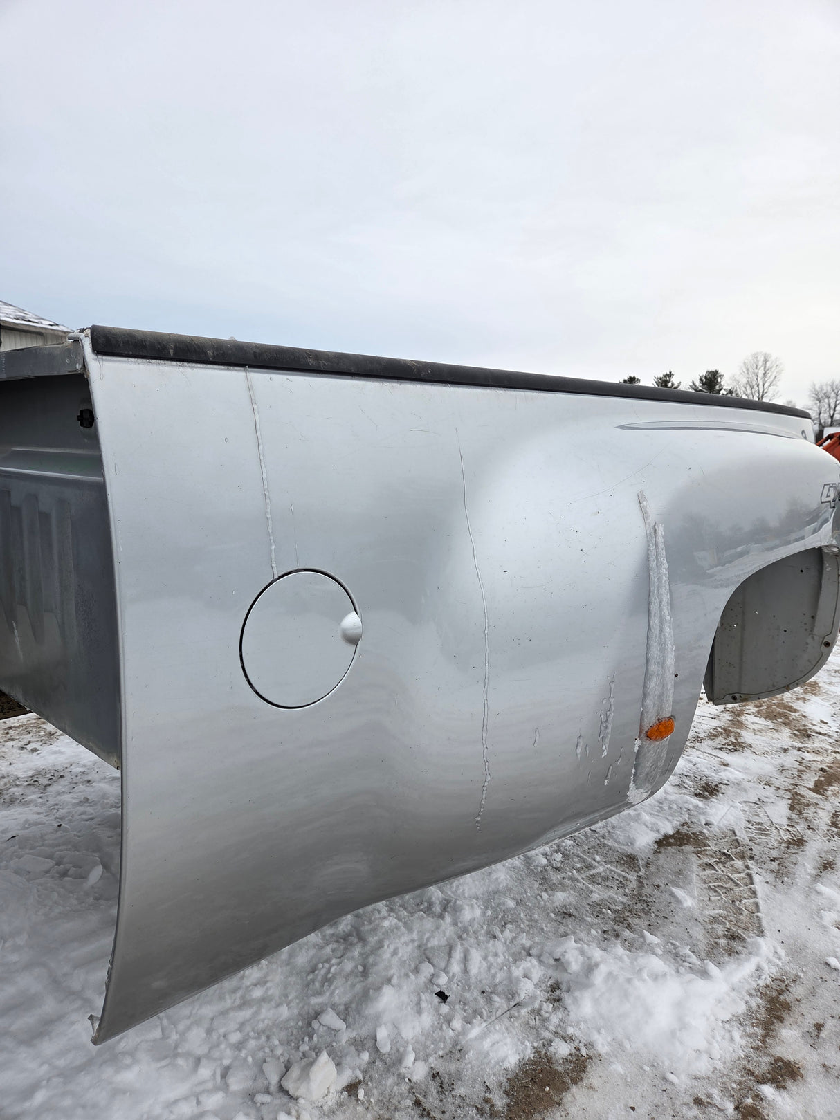 2007-2013 Chevrolet Silverado / GMC Sierra 3500 HD 8' Dually Bed