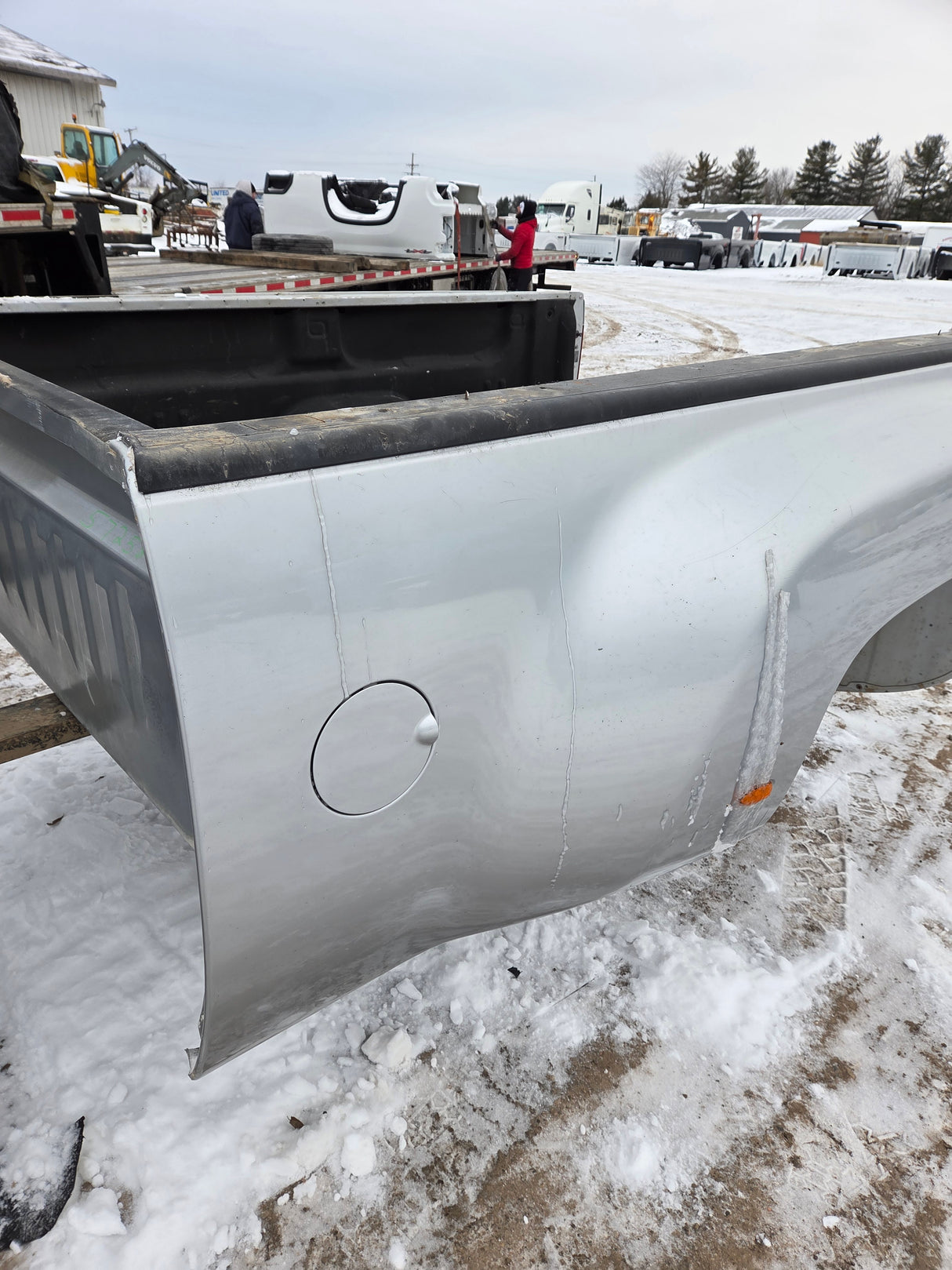 2007-2013 Chevrolet Silverado / GMC Sierra 3500 HD 8' Dually Bed