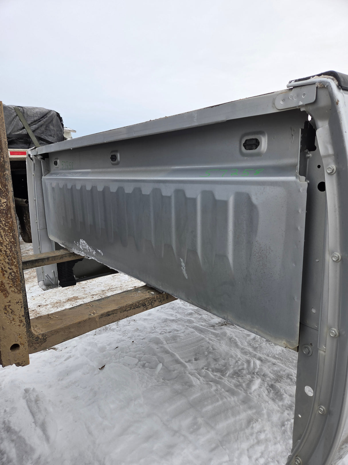 2007-2013 Chevrolet Silverado / GMC Sierra 3500 HD 8' Dually Bed