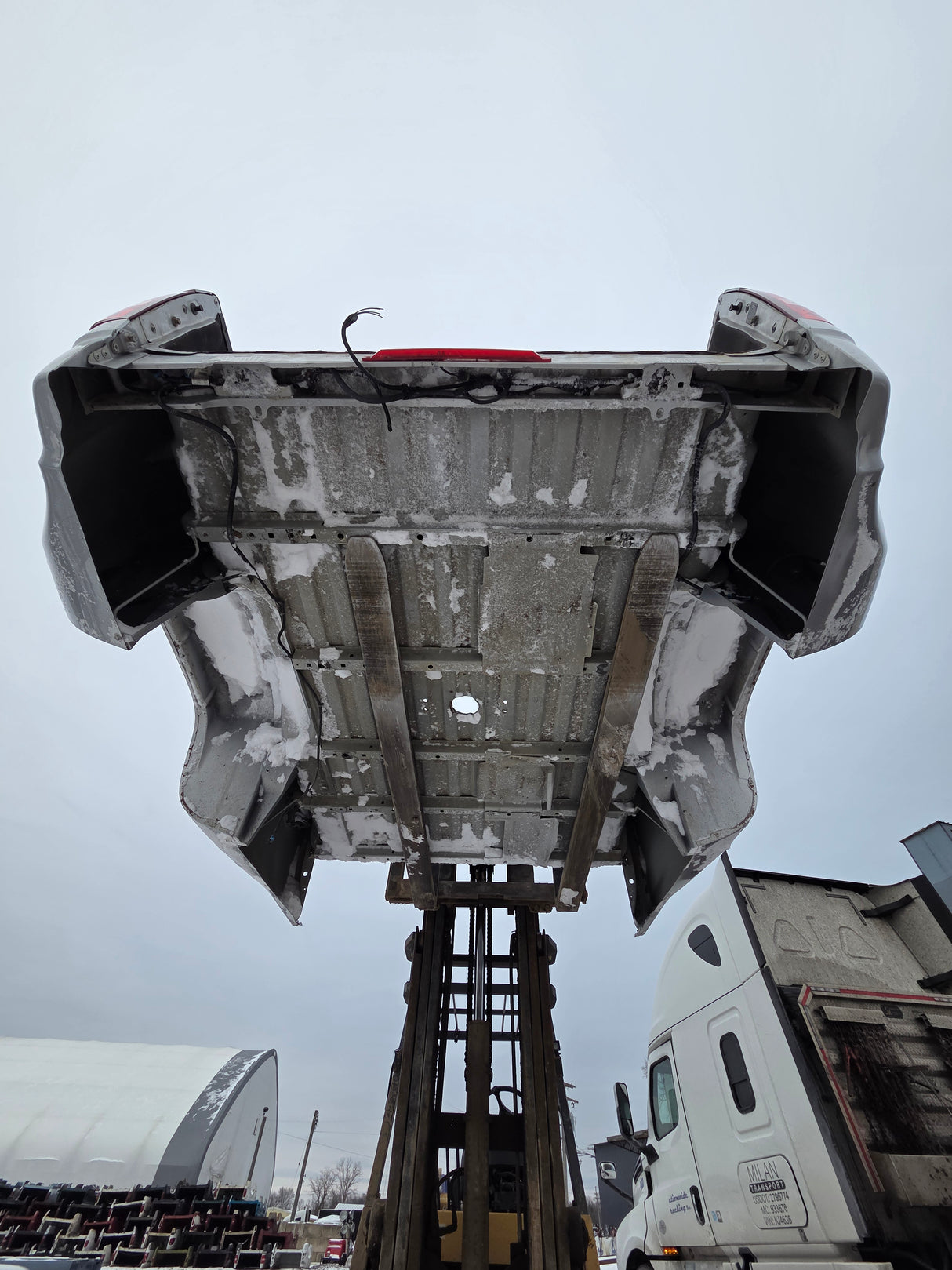 2007-2013 Chevrolet Silverado / GMC Sierra 3500 HD 8' Dually Bed