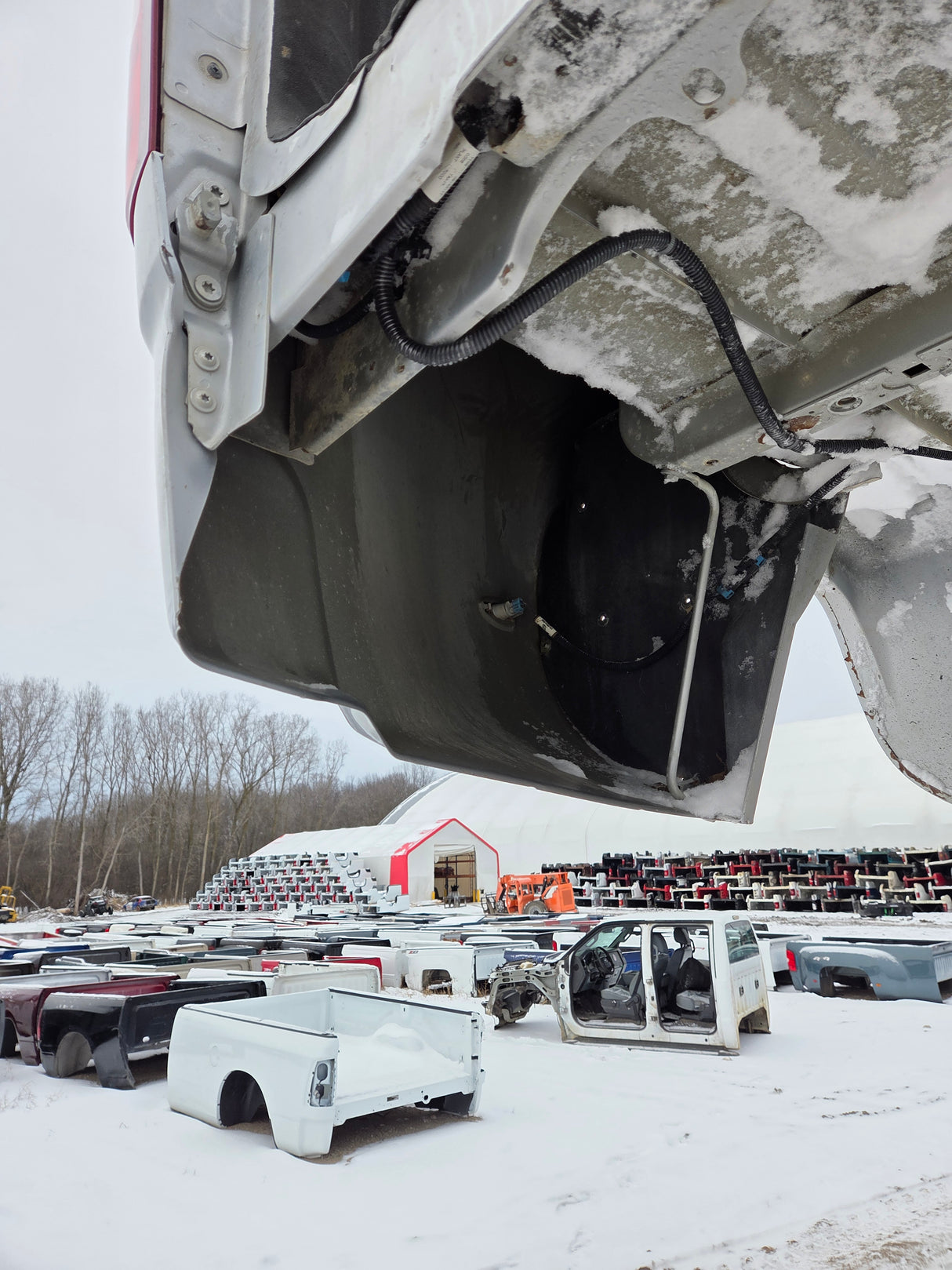 2007-2013 Chevrolet Silverado / GMC Sierra 3500 HD 8' Dually Bed