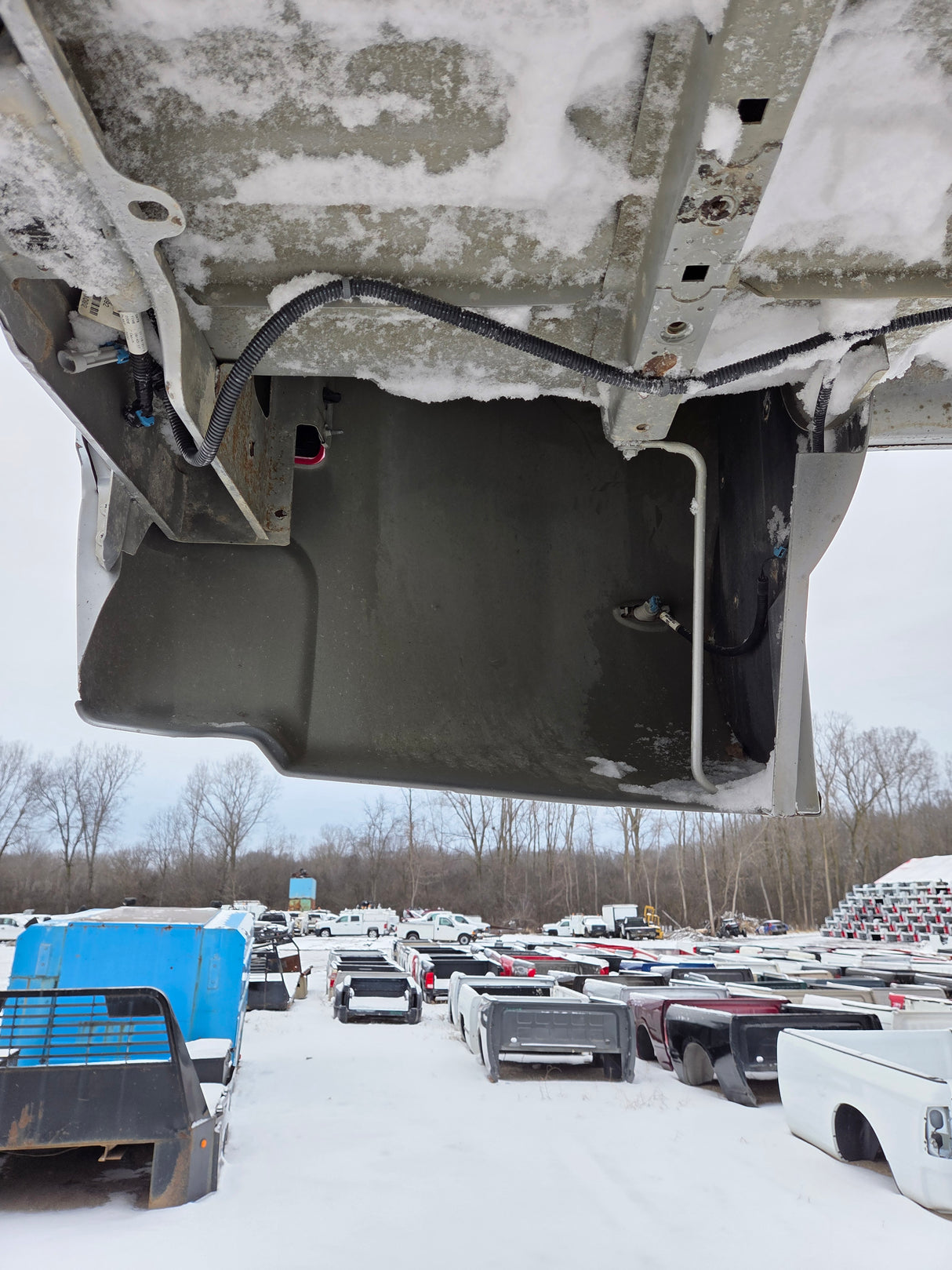 2007-2013 Chevrolet Silverado / GMC Sierra 3500 HD 8' Dually Bed