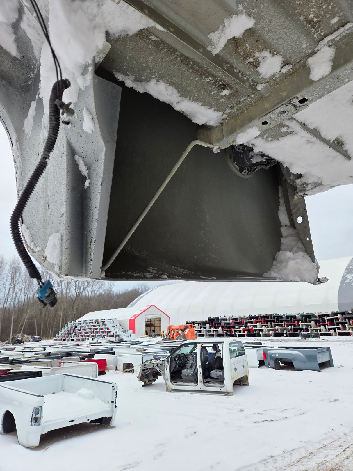 2007-2013 Chevrolet Silverado / GMC Sierra 3500 HD 8' Dually Bed