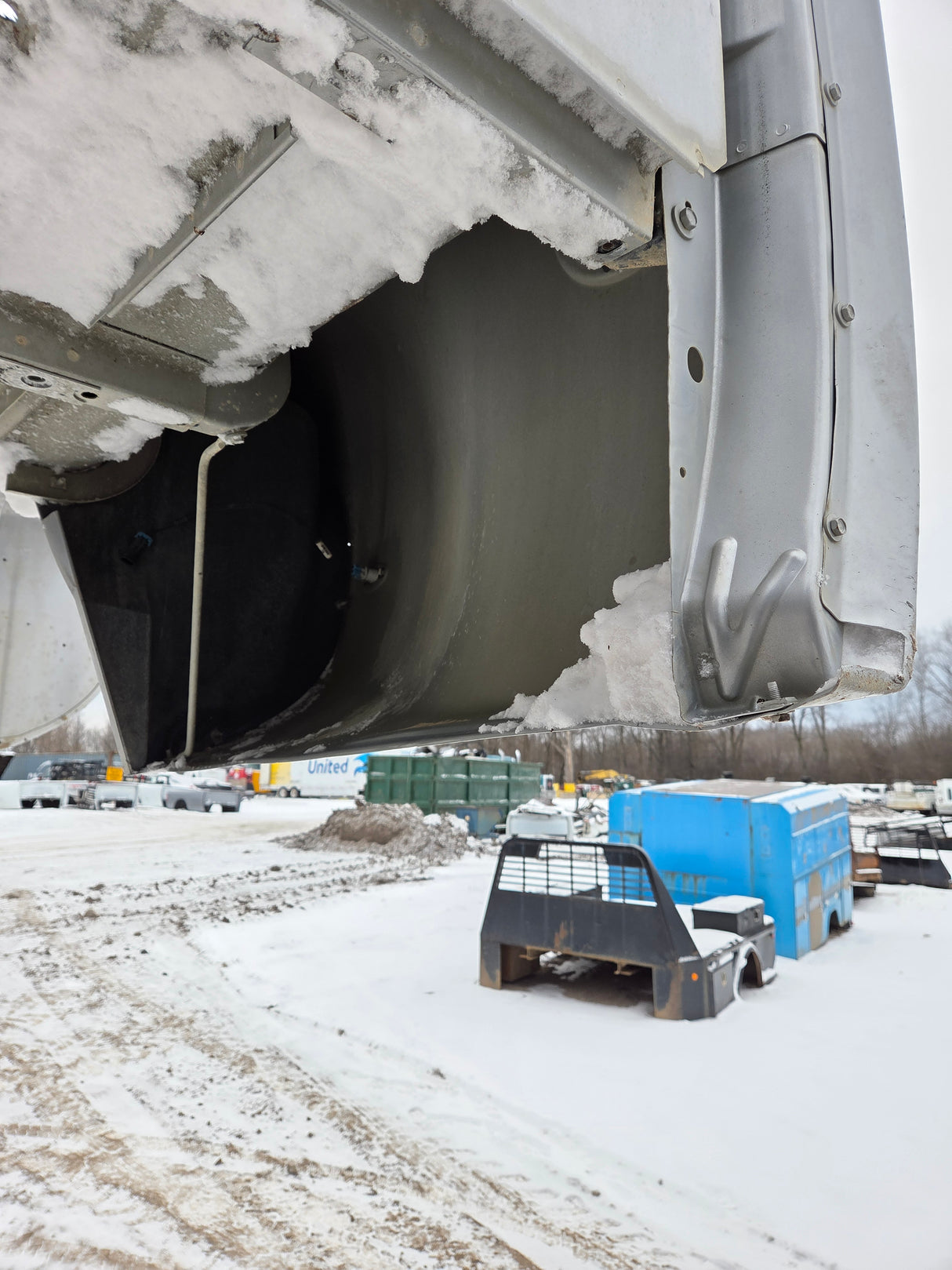 2007-2013 Chevrolet Silverado / GMC Sierra 3500 HD 8' Dually Bed