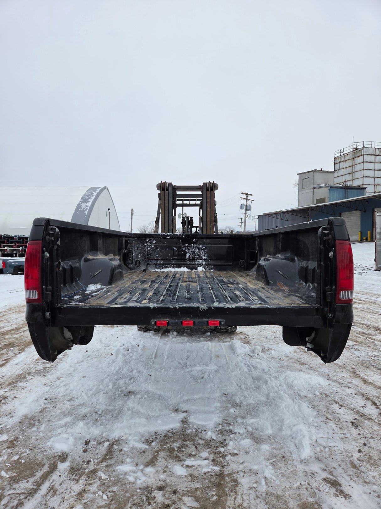 1999-2010 Ford F350 F450 F550 Super Duty 8' Dually Long Truck Bed