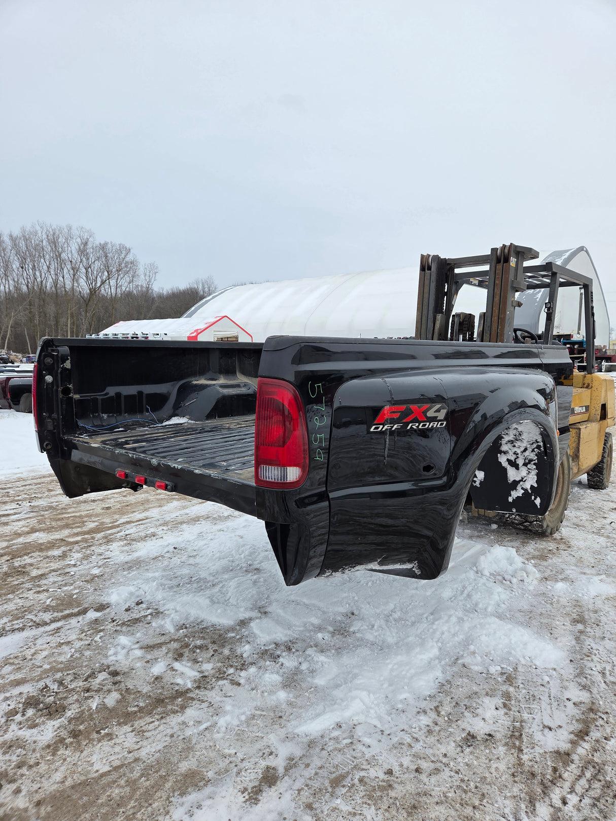 1999-2010 Ford F350 F450 F550 Super Duty 8' Dually Long Truck Bed