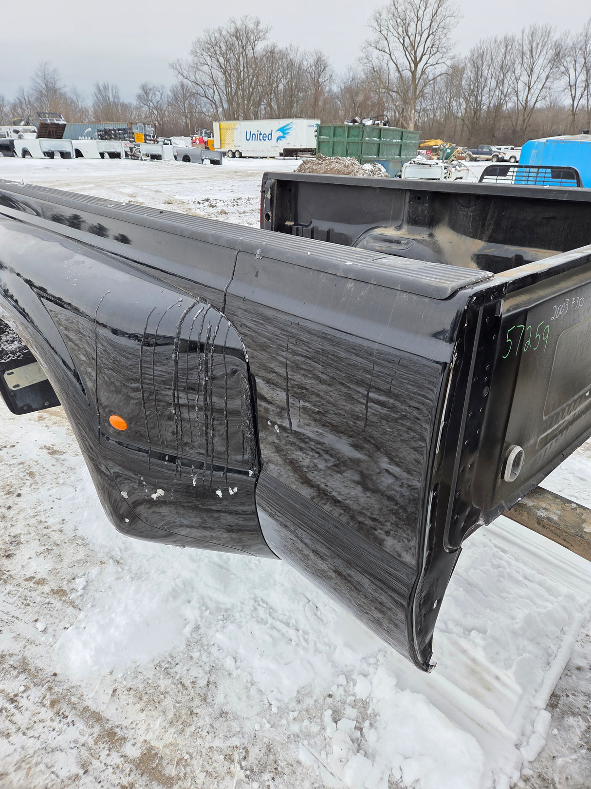 1999-2010 Ford F350 F450 F550 Super Duty 8' Dually Long Truck Bed